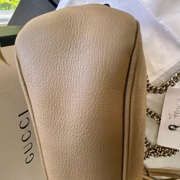 Gucci Soho Neude Leather Shoulder Bag - Picture 14 of 16